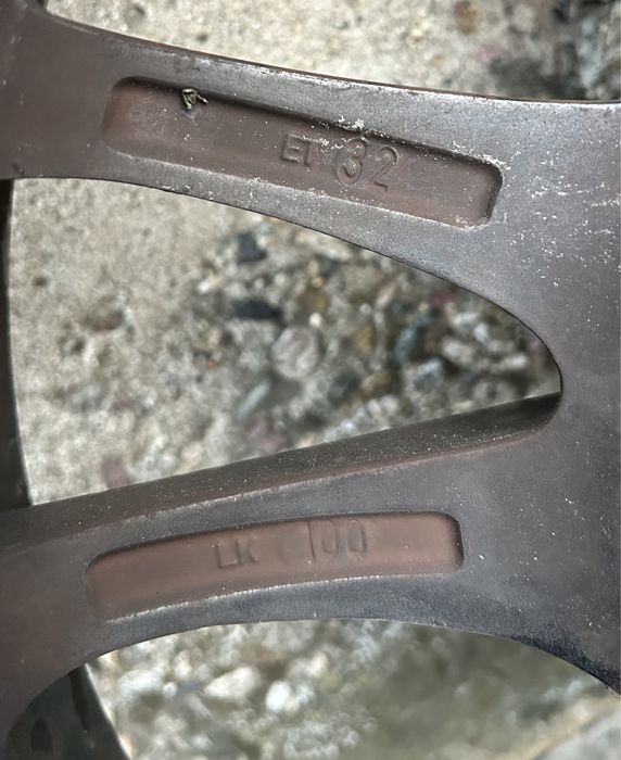 Алуминиеви джанти DOTZ 17” с гуми 215/45 R17