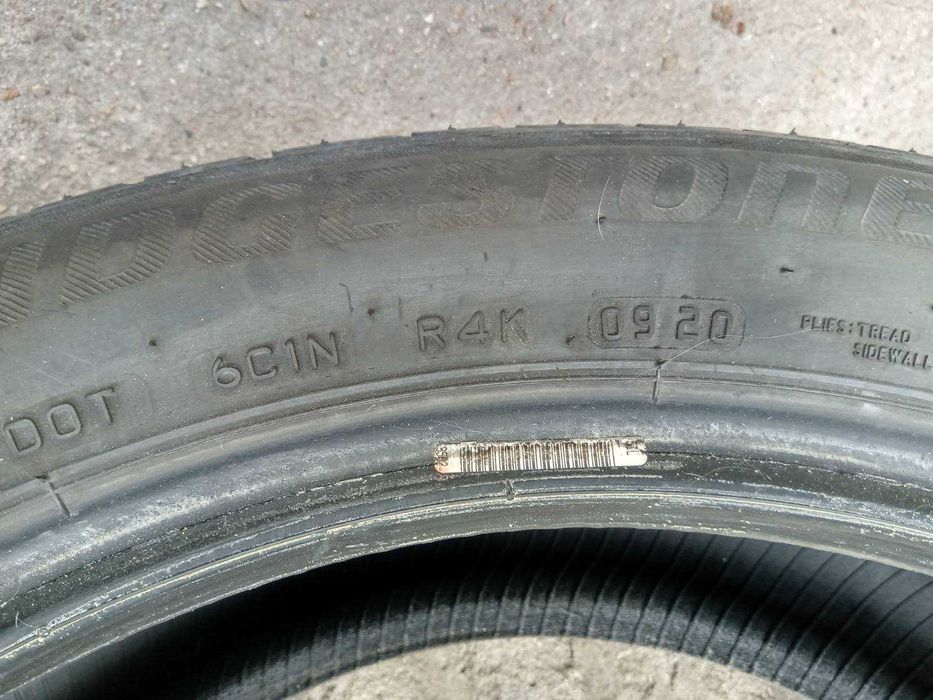 Летни гуми Bridgestone TURANZA T001- 225/50R/18 95W - 4 броя за 50 €.