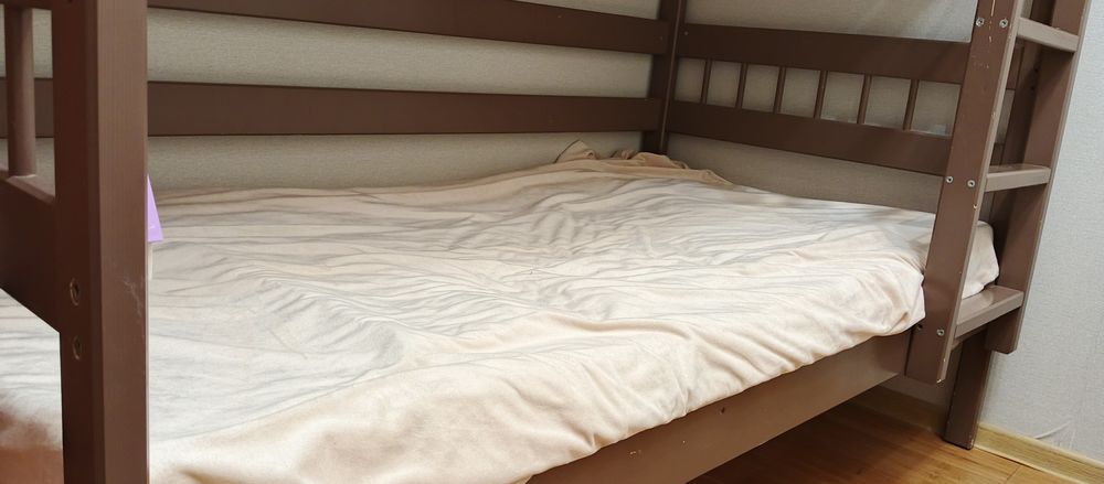 Кровать детская двухэтажная