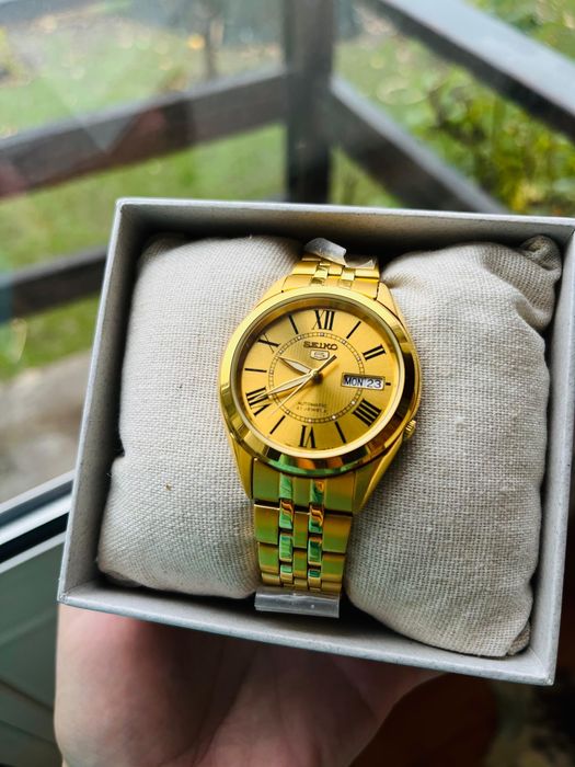 Vand ceas  automatic seiko