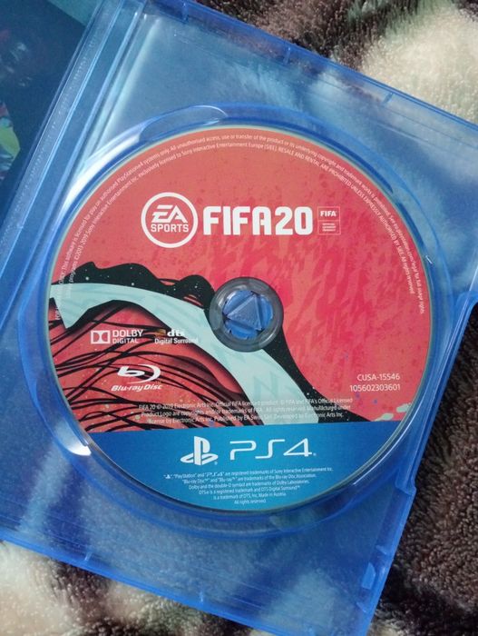 FIFA 20, Pentru PS4