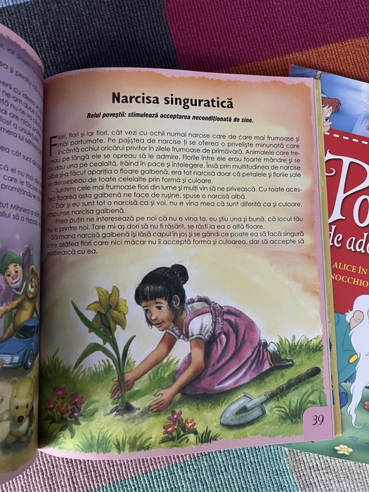 Carti de povesti pentru prescolari - Povesti terapeutice