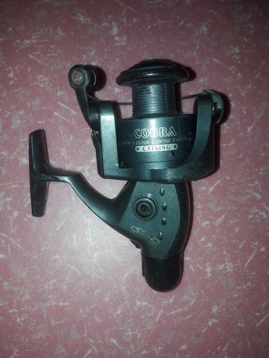 Катушка спининговая в отличном состоянии