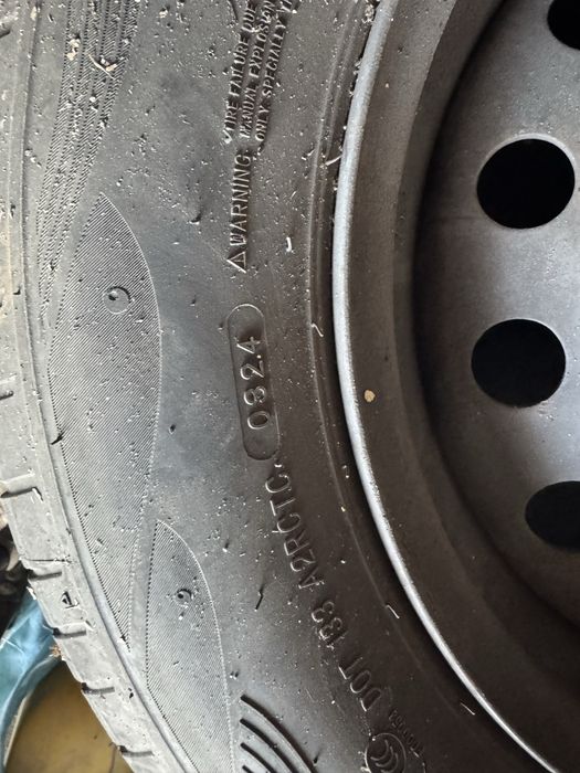 Продам шины с диском