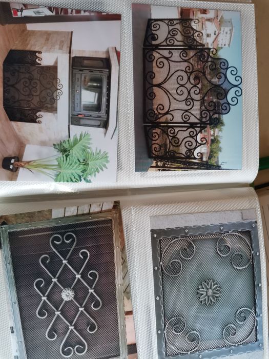 Декоративни решетки за камини, горещ въздух