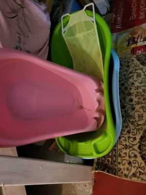 Пластиковые ванночки детская