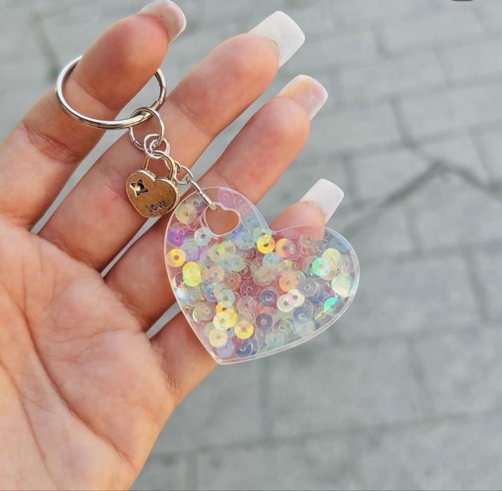 Ключодържатели от епоксидна смола.