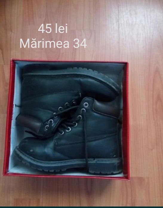 Ghete copil îmblănite