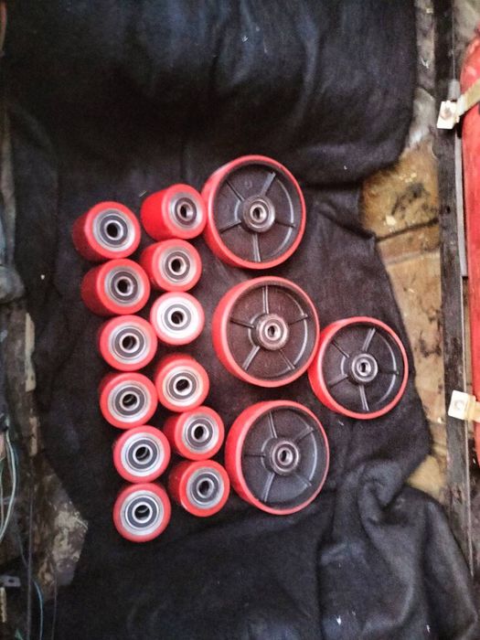 Колеса для рохле / roxle uchun balonchalari