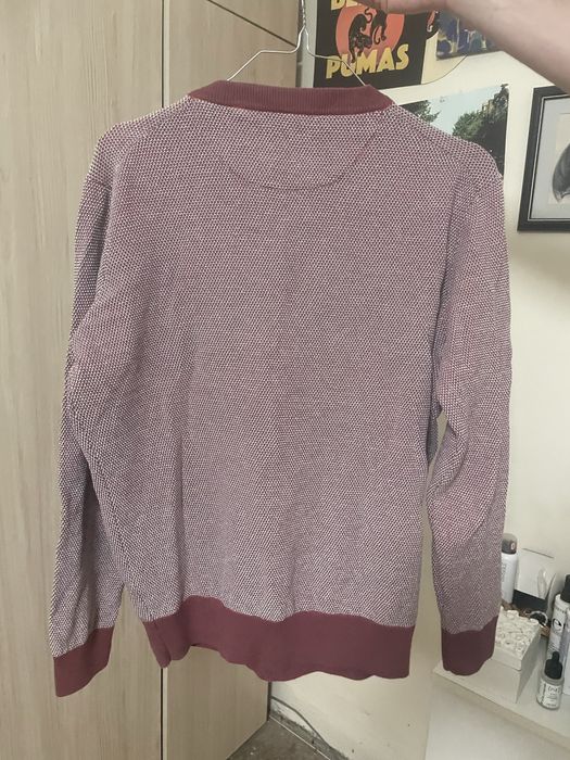 Памучен пуловер Teodor