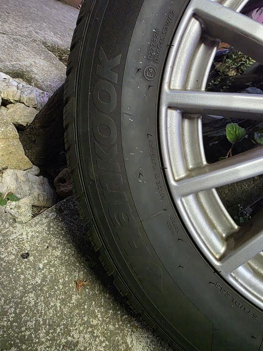 Джанти с гуми Мерцедес/Mercedes w205 5x112