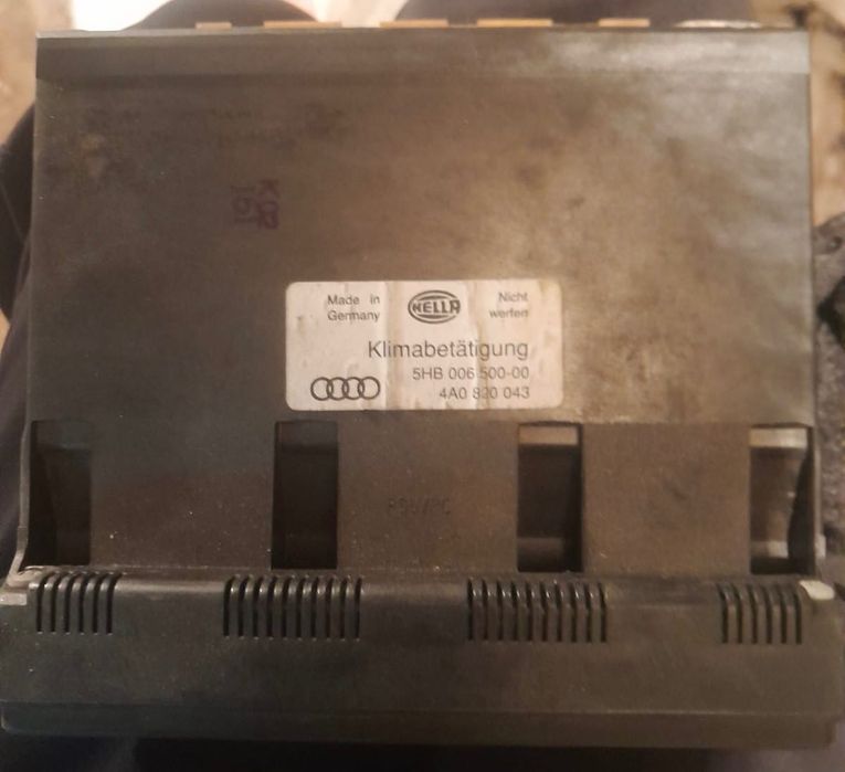 Блок климат-контроля Audi