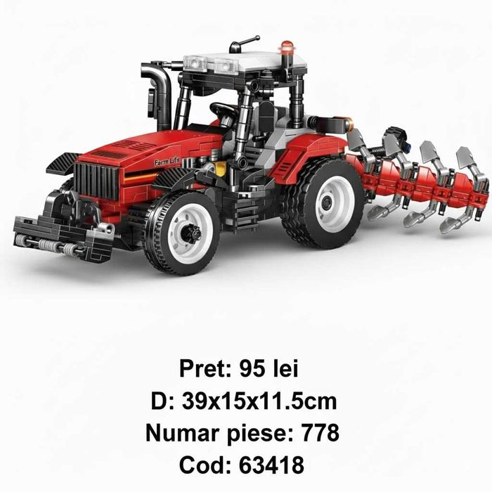 Jucarii tip Lego - Vehicule si Motociclete Technic, Motoare Masina