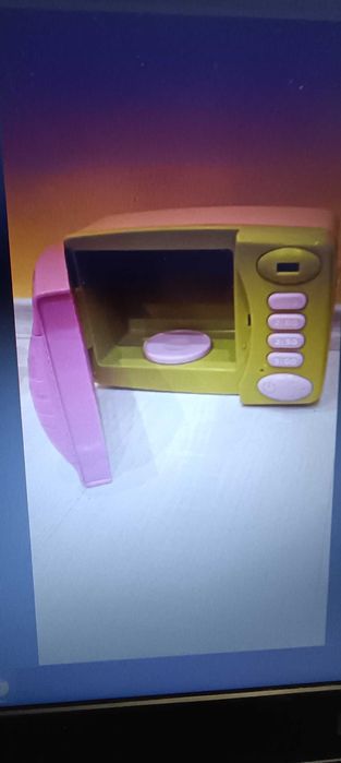 Детска микровълнова+миксер+блендер на батерий