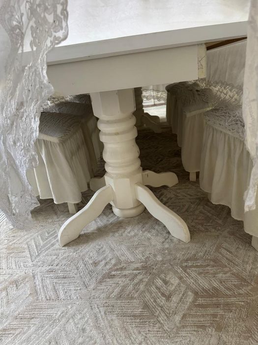 Стол раздвижной,