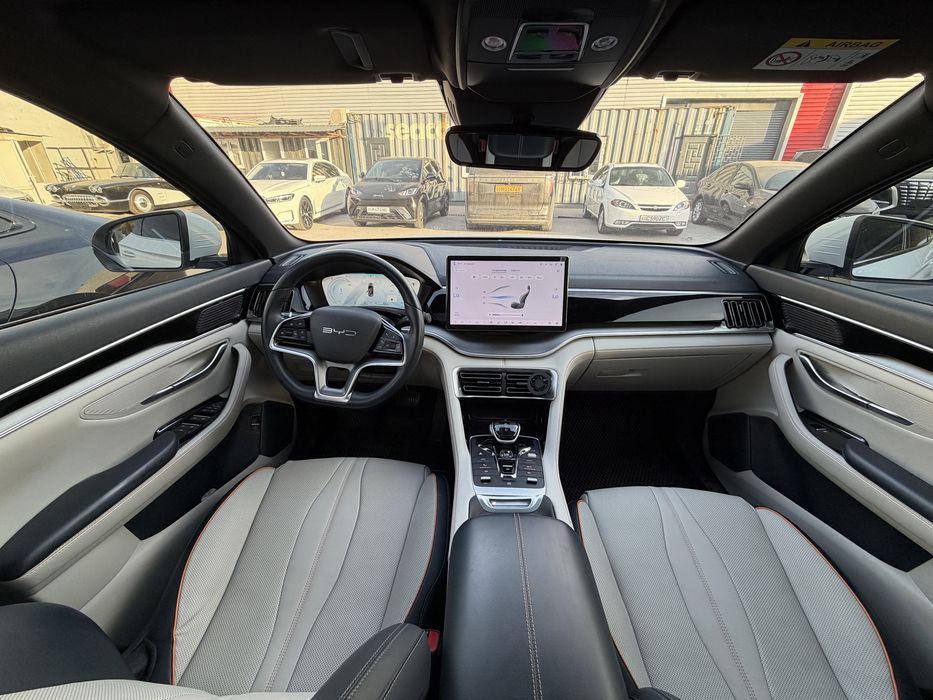 BYD song plus Gibrid Hybrid 110 km 2023 toza