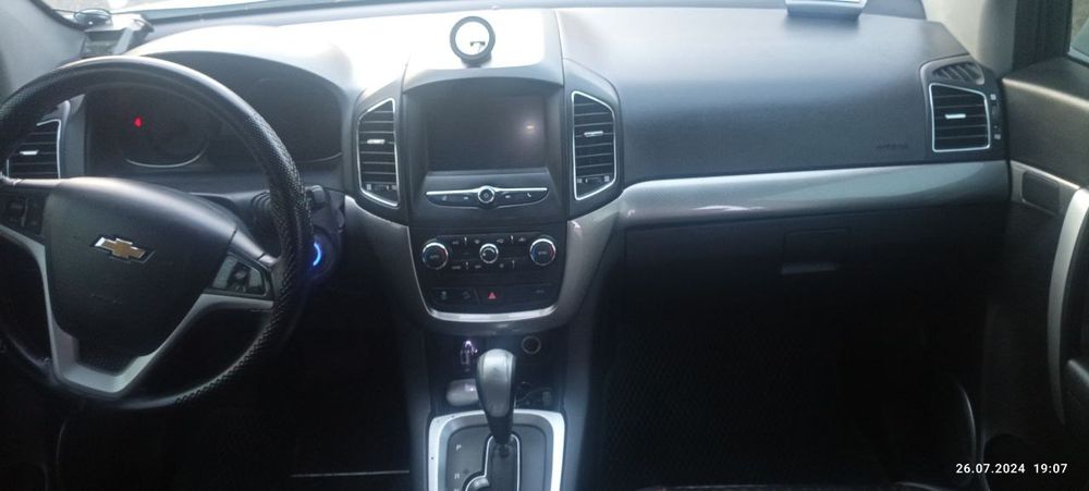 Шевралет Каптива 4