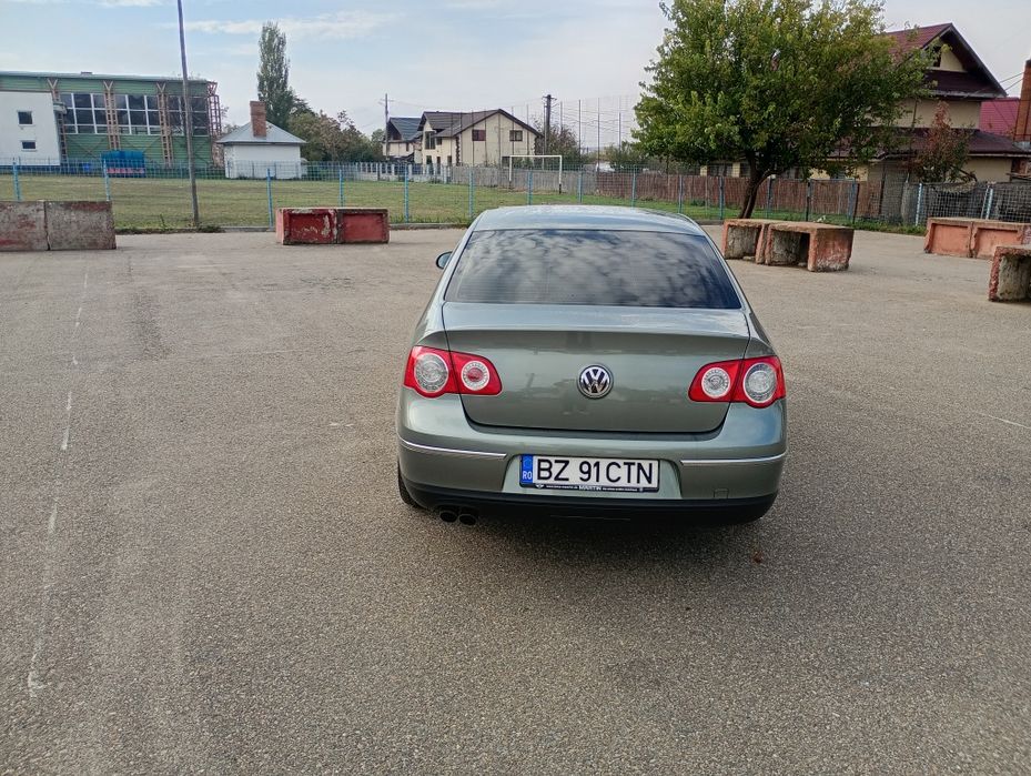 Volkswagen Passat B6 EURO5