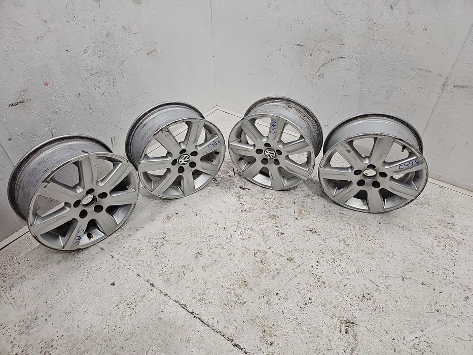 Set jante aliaj Volkswagen Polo (6R) [Fabr 2009-2016] 6R0601025L