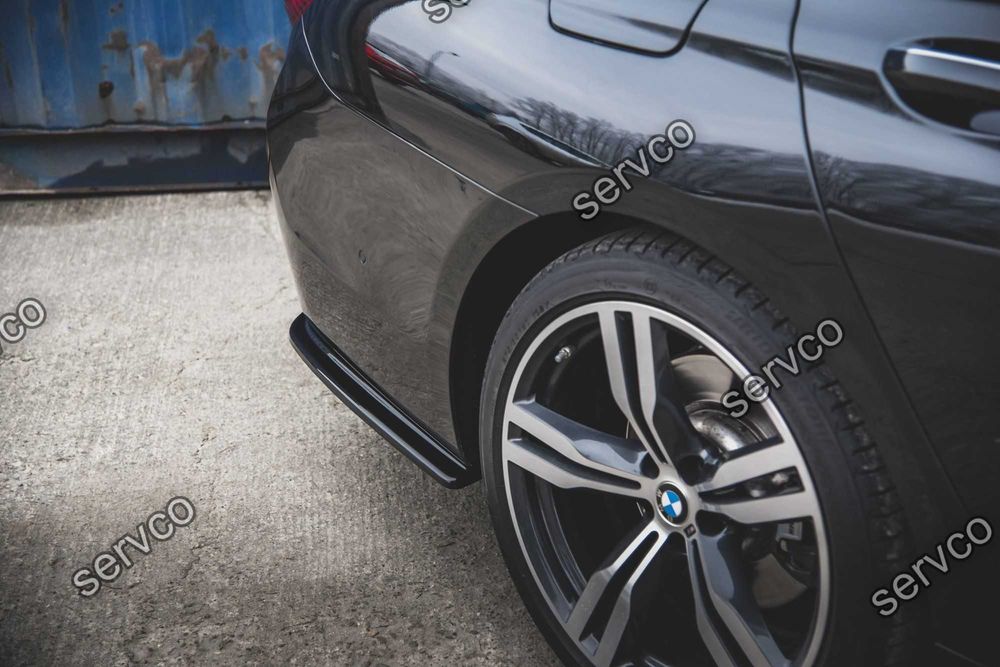 Prelungire bara spate Bmw Seria 7 G11 M-Pack 15-18 v1 Maxton Design