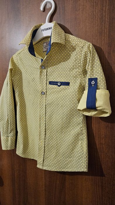 Рубашка на мальчика