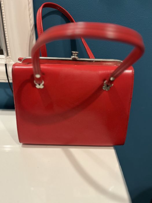 Geantă din piele ecologica vintage – Caprioara Sebeș