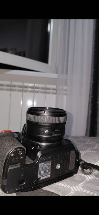 Nikon D750 + obiectiv Nikon f1.8 50mm