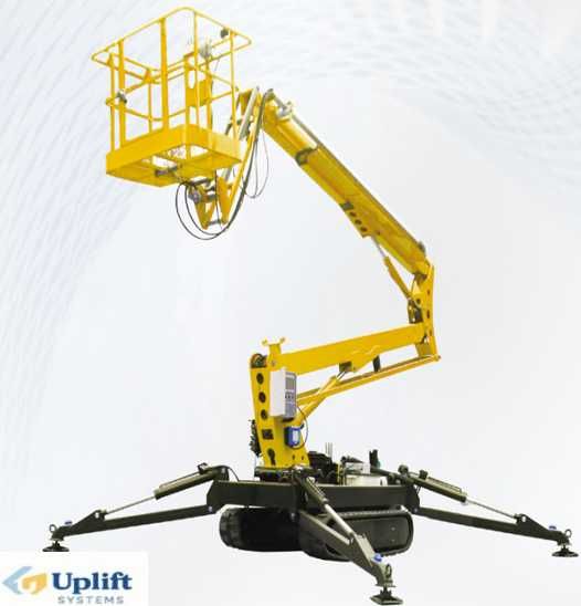 Подъёмник, лифт. Гусеничная коленчатая подъемная платформа