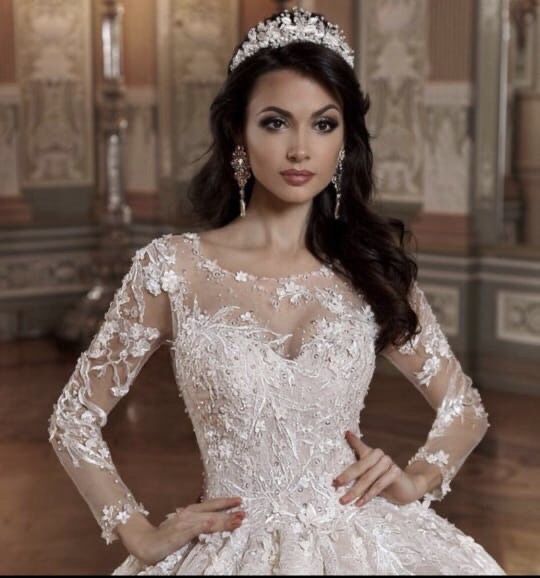 свадебное платье