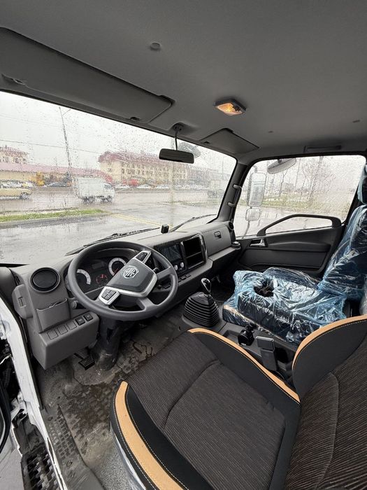 Selnometallik..Автофургон цельнометаллический FAW Tiger V, (27,5 м³)