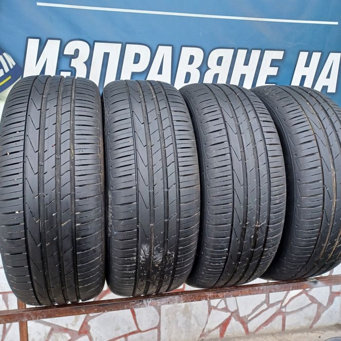 235 60 18  Hankook 4бр летни дот 19