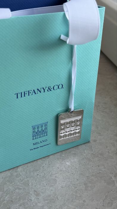 Tiffany браслет 100% оригинал с Милана