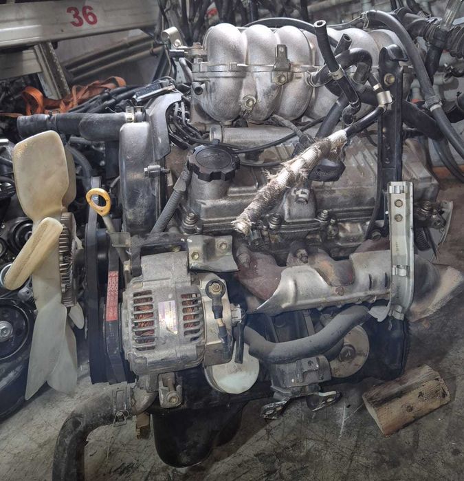 TitanAuto Toyota 5VZ 3.4л двигатель