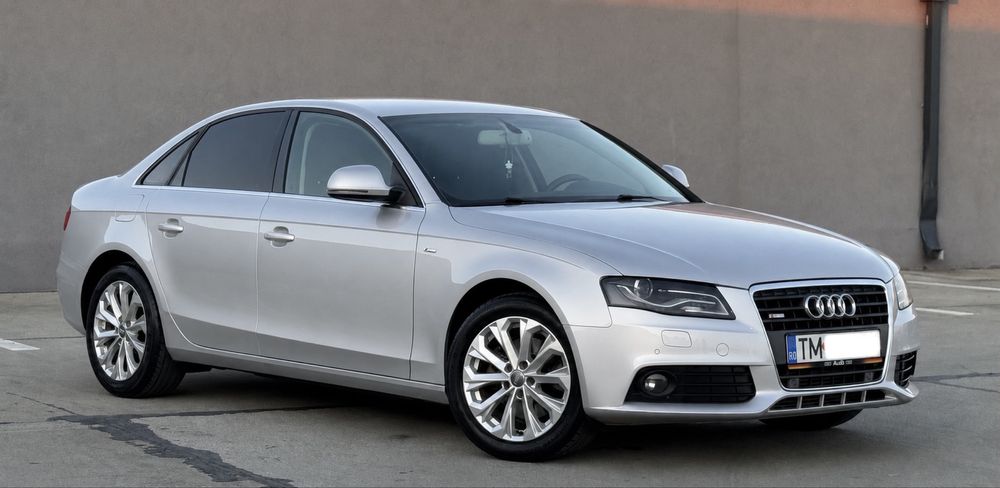 Audi A4 B8 2009 *S-Line* LED Cutie-Automata