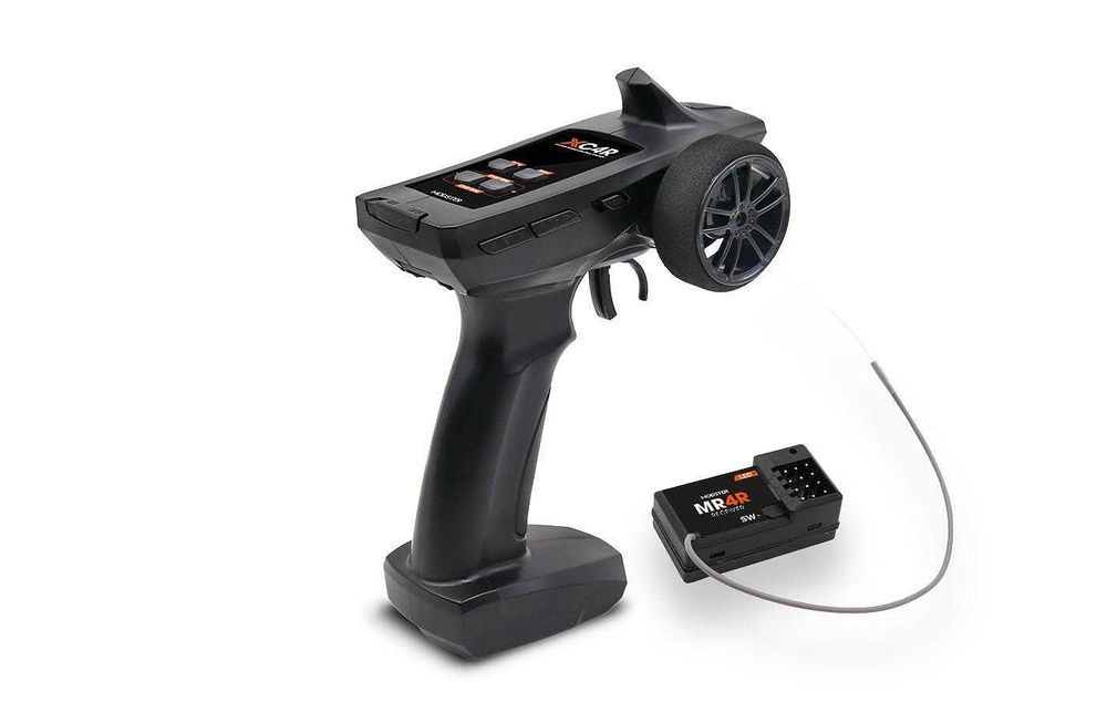 Дистанционно за рц модели Апаратура с приемник и предавател 4 канала