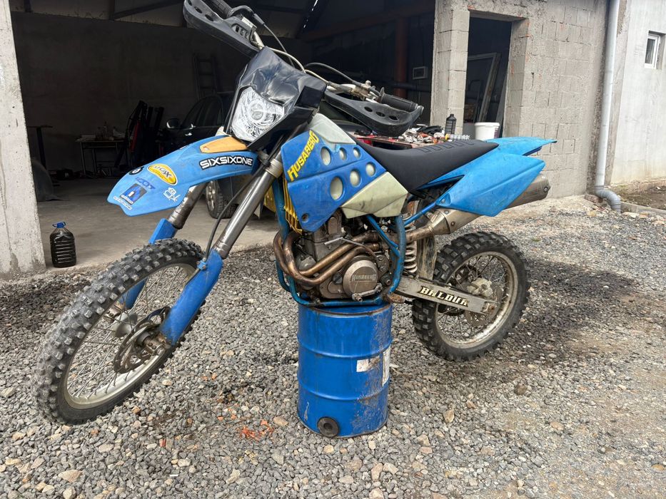 Enduro husaberg fe 501
