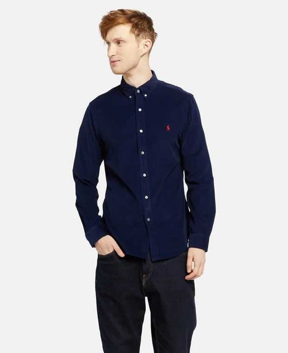 Ralph Lauren мужская рубашка из вельвета РАЗМЕР XL