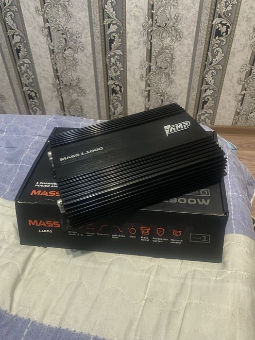 Усилитель,моноблок AMP1900