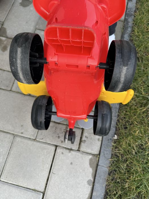 Masinuta fara pedale Kiddieland - Primul meu avion Mickey Mouse