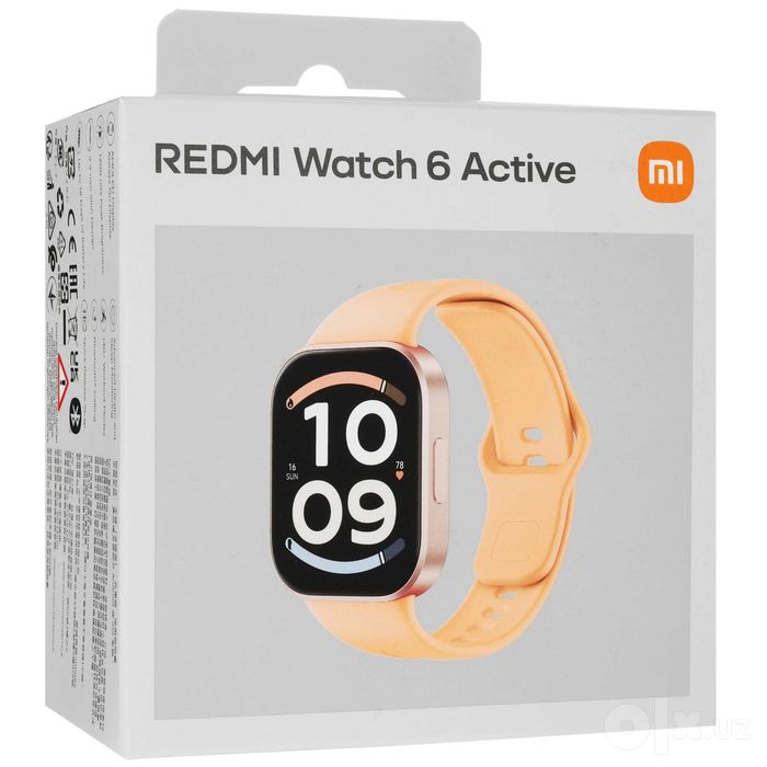 ] Смарт-часы Redmi Watch 6 Active Sunset Orange