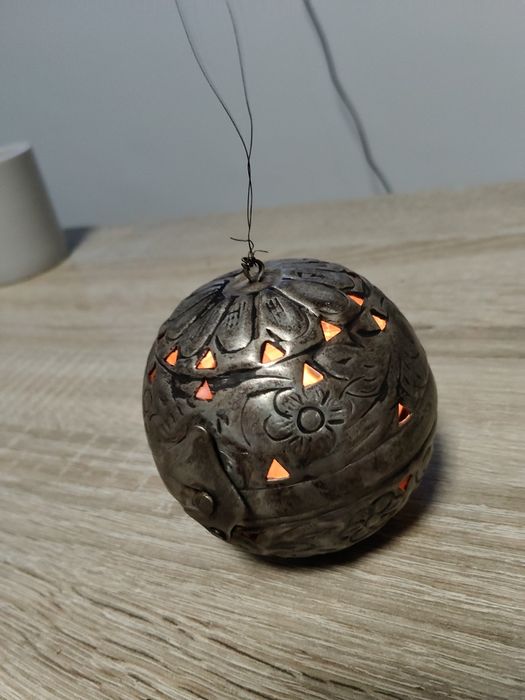 Антикварно кандило/играчка за елха