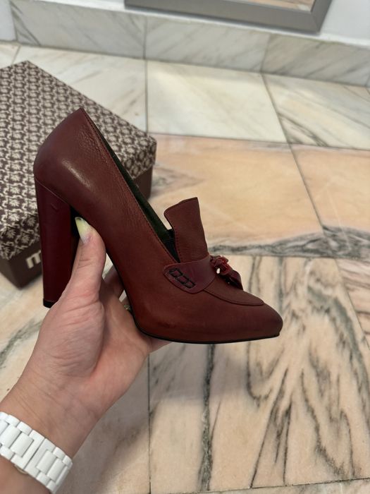 Pantofi Myyst Seven din piele naturala