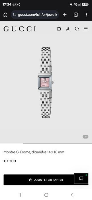 Ceas dama gucci NOU