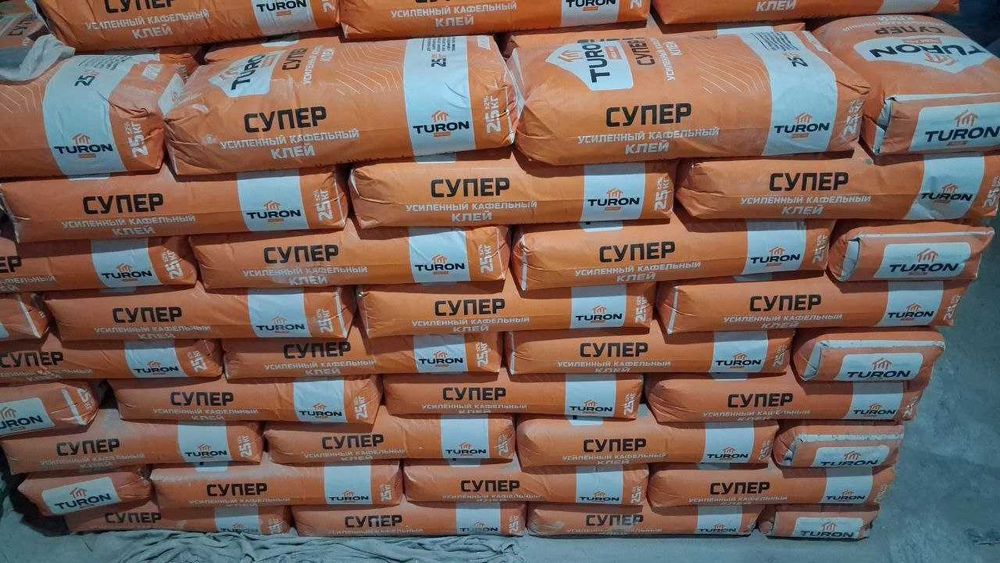 Optom kafel kley Rodgips shpaklovka ishlab chiqaruvchidan