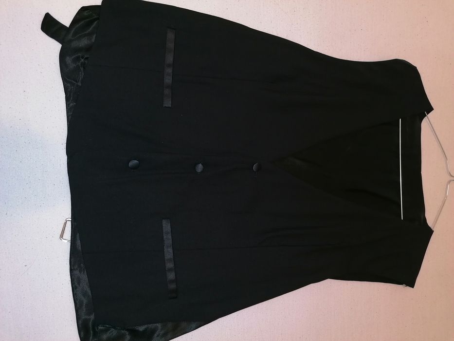 Costum de mire negru Steillman