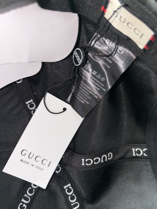 Sapca gucci neagra