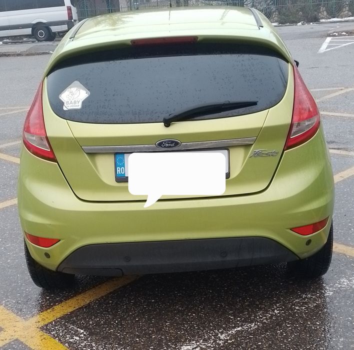 Ford fiesta an 2010 benzina+gpl