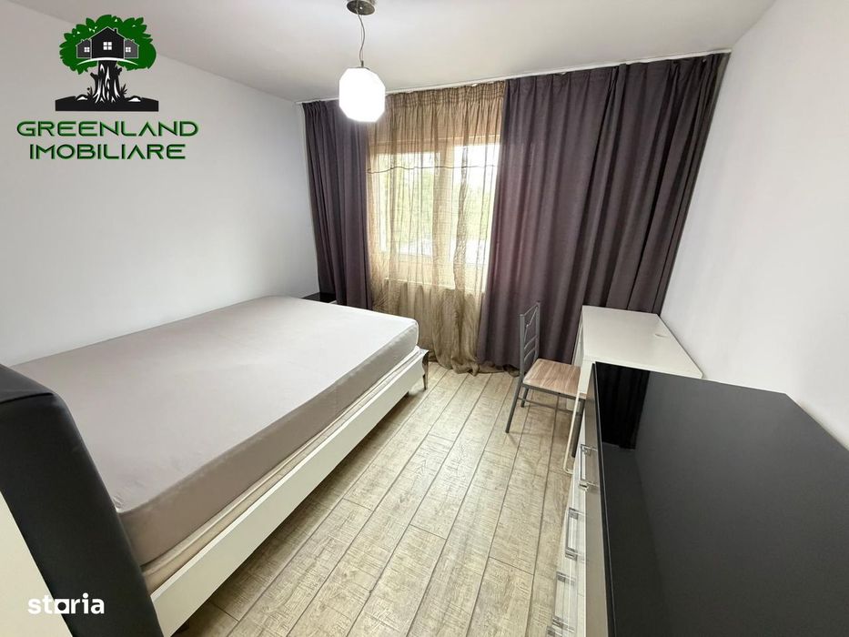 Apartament 2 camere, renovat si mobilat, etaj 2, Palas - Centru