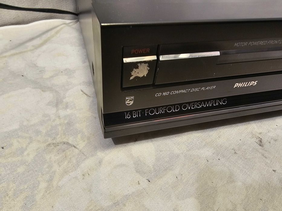 Vintage Philips CD 160 16bit oversampling TDA1541