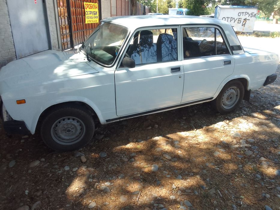 Продаем машину ВАЗ 2107